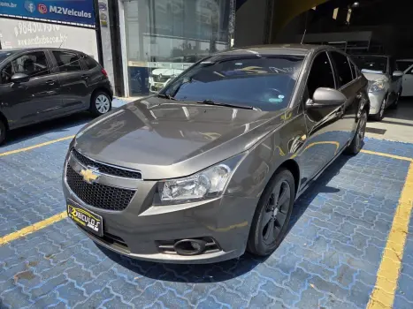 CHEVROLET CRUZE 1.8 LT 16V FLEX 4P AUTOMÁTICO 4 portas
