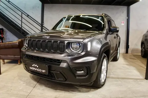 Renegade 1.3 16V 4P FLEX T270 SPORT TURBO AUTOMÁTICO