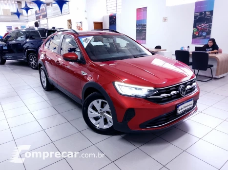 Volkswagen NIVUS 1.0 200 TSI TOTAL FLEX COMFORTLINE AUTOMÁTICO 4 portas