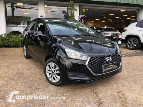 Hb20s 1.6 Comfort Plus 16V Flex 4P Automático