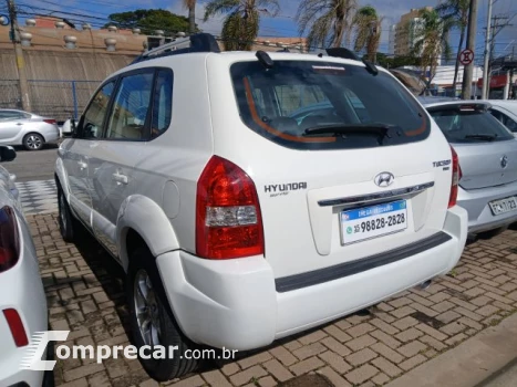 TUCSON - 2.0 MPFI GLS 16V 143CV 2WD 4P AUTOMÁTICO