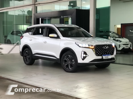 CHERY TIGGO 7 1.5 TCI TURBO FLEX SPORT CVT 4 portas