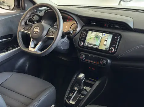 Kicks 1.6 16V 4P FLEXSTART EXCLUSIVE XTRONIC AUTOMÁTICO CVT