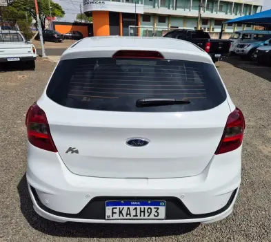 Ka Hatch 1.0 12V 4P TI-VCT SE FLEX