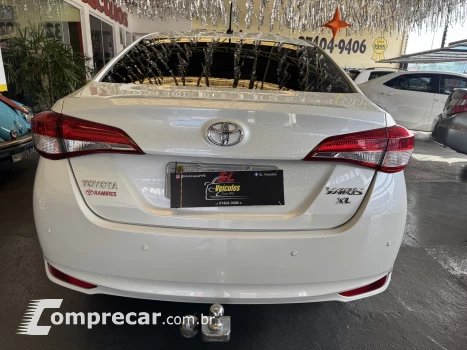 YARIS 1.5 16V Sedan XL Plus Tech Multidrive