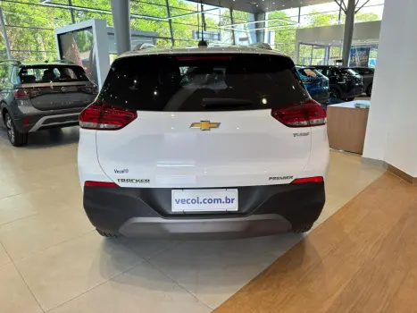 Tracker 1.0 4P FLEX TURBO PREMIER AUTOMÁTICO