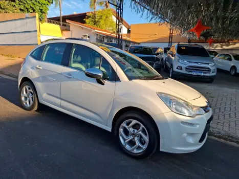 C3 1.6 Exclusive 16V Flex 4P Automático