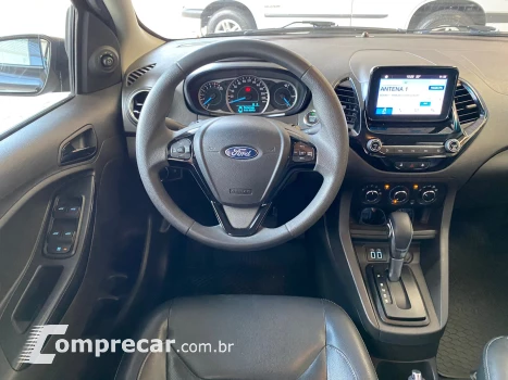 KA 1.5 Ti-vct Titanium Sedan