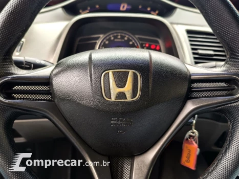 CIVIC 1.8 LXS 16V FLEX 4P AUTOMÁTICO