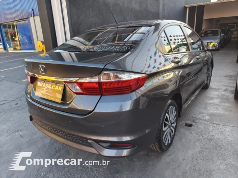 CITY 1.5 LX 16V FLEX 4P AUTOMÁTICO