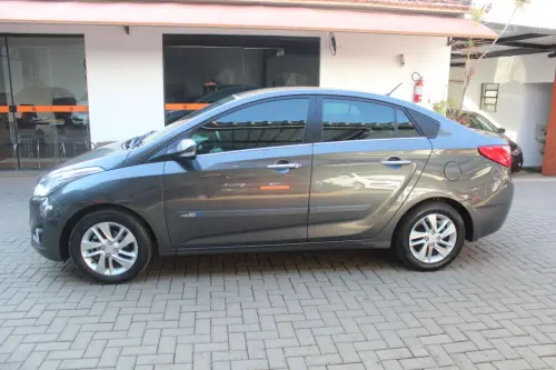 HB 20 Sedan 1.6 16V 4P FLEX PREMIUM AUTOMÁTICO