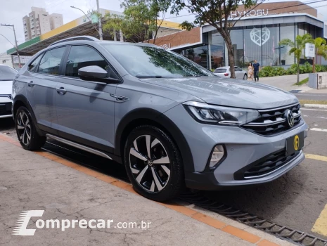 Nivus 1.0 4P FLEX 200 TSI HIGHLINE TURBO AUTOMÁTICO