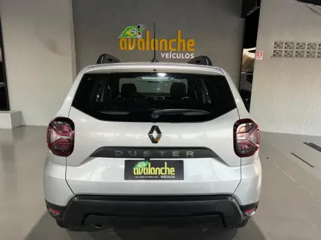 DUSTER 1.6 16V SCE FLEX INTENSE PLUS X-TRONIC