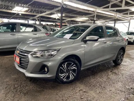 CHEVROLET ONIX HATCH LT 1.0 12V FLEX 5P MEC. 5 portas