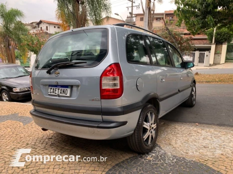 ZAFIRA 2.0 MPFI ELITE 8V FLEX 4P AUTOMÁTICO