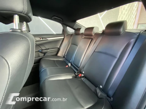 Civic Sedan EXL 2.0 Flex 16V Aut.4p