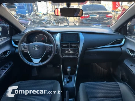 YARIS HATCH - 1.5 16V XL PLUS CONNECT MULTIDRIVE