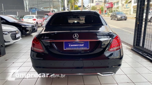 MERCEDES-BENZ C 180 1.6 CGI AVANTGARDE