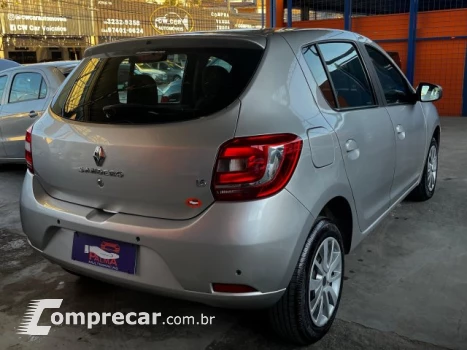 SANDERO - 1.6 EXPRESSION 8V 4P MANUAL