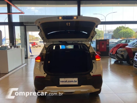 Tracker 1.0 4P FLEX TURBO LT AUTOMÁTICO