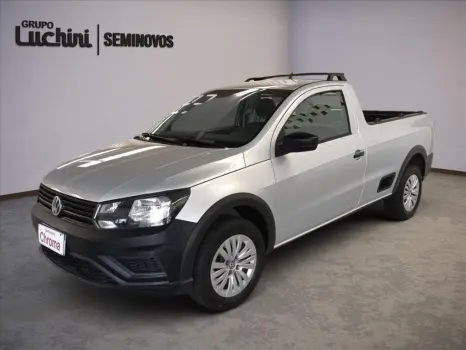 Volkswagen SAVEIRO 1.6 MSI ROBUST CS 8V FLEX 2P MANUAL 2 portas