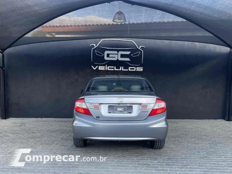 CIVIC 2.0 LXR 16V FLEX 4P AUTOMÁTICO