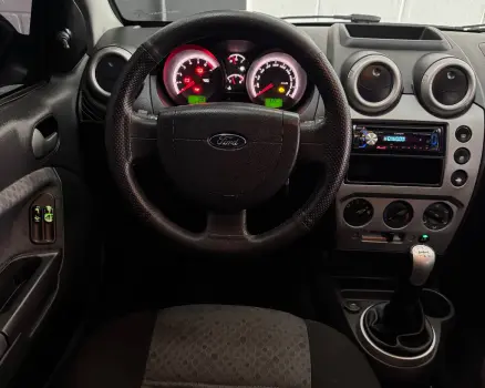 Fiesta SE 1.6 8V Flex 5p