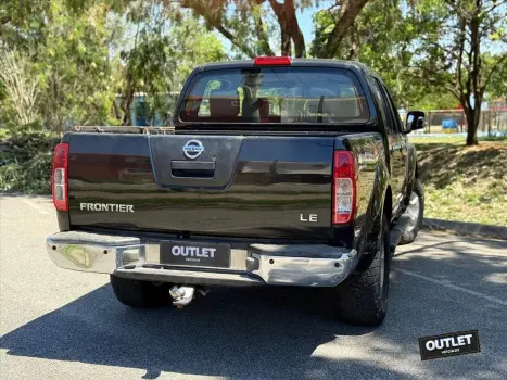 FRONTIER 2.5 LE 4X4 CD TURBO ELETRONIC DIESEL 4P