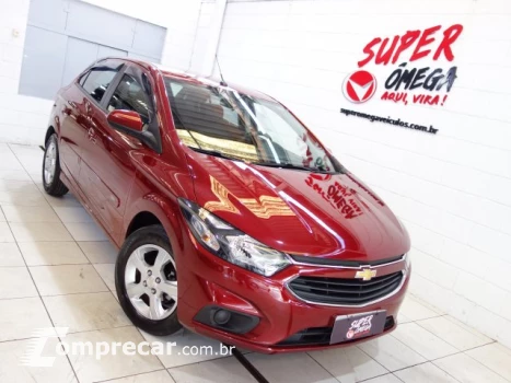 CHEVROLET ONIX - 1.4 MPFI LT 8V 4P AUTOMÁTICO 4 portas