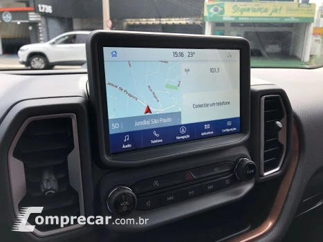 Bronco Sport 2.0 Ecoboost Gasolina Wildtrak 4X4 Selectshift