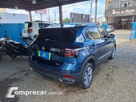 T-Cross 1.4 4P 250 TSI FLEX HIGHLINE AUTOMÁTICO