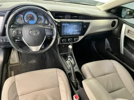 COROLLA 1.8 GLI UPPER 16V FLEX 4P AUTOMÁTICO