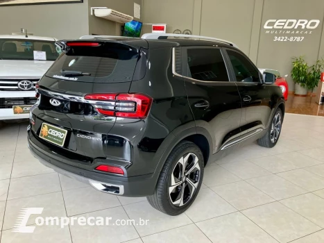 Tiggo 5X Pro 1.5 16V 4P VVT TURBO iFLEX AUTOMÁTICO CVT