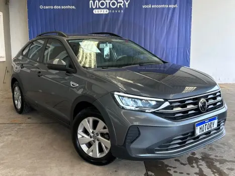 Volkswagen NIVUS 1.0 200 TSI TOTAL FLEX COMFORTLINE AUTOMÁTICO 4 portas