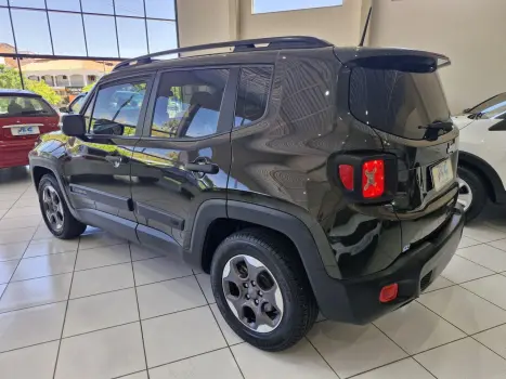 Renegade 1.8 16V 4P FLEX AUTOMÁTICO