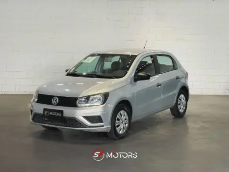 Volkswagen GOL - 1.0 12V MPI TOTAL 4P MANUAL 4 portas