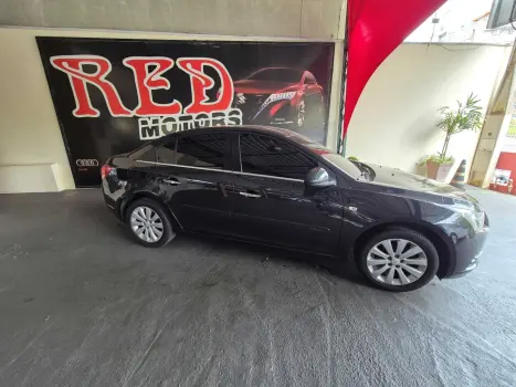 CRUZE 1.8 LTZ 16V FLEX 4P AUTOMÁTICO