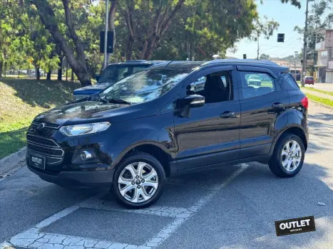 FORD ECOSPORT 2.0 TITANIUM 16V FLEX 4P AUTOMÁTICO 4 portas