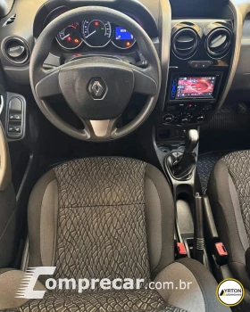 Duster 1.6 16V 4P FLEX SCE AUTHENTIQUE X-TRONIC AUTOMÁTICO