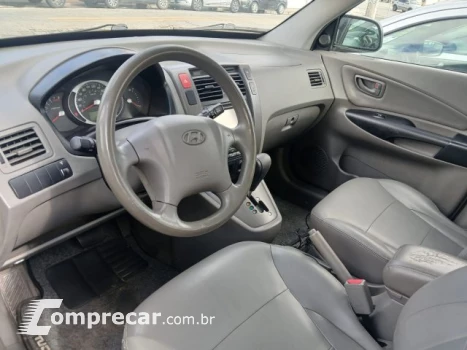 TUCSON - 2.0 MPFI GLS 16V 143CV 2WD 4P AUTOMÁTICO