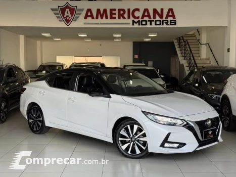 NISSAN Sentra 2.0 16V 4P EXCLUSIVE AUTOMÁTICO 4 portas