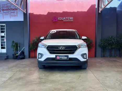CRETA 1.6 16V FLEX ATTITUDE AUTOMÁTICO