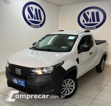 Fiat Strada 1.4 FLEX ENDURANCE CABINE SIMPLES PLUS 2 portas