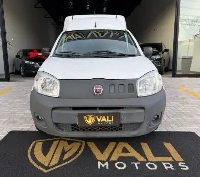 Fiorino Furgão Work. HARD 1.4 Flex 8V 2p