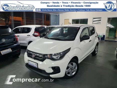 Fiat MOBI 1.0 EVO Like. 4 portas