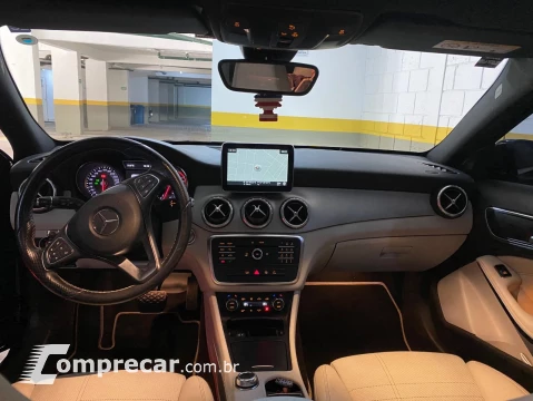 GLA 200 1.6 CGI Enduro 16V Turbo