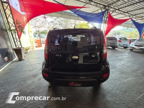 SOUL 1.6 EX 16V FLEX 4P AUTOMÁTICO