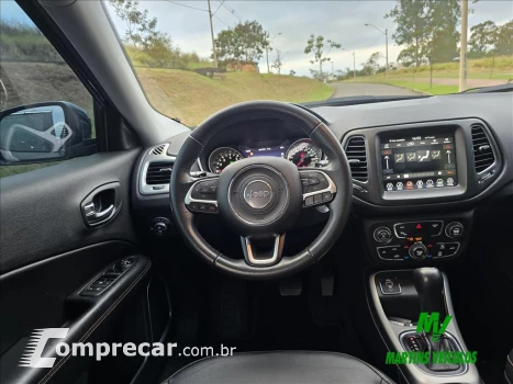 COMPASS 2.0 16V FLEX LONGITUDE AUTOMÁTICO