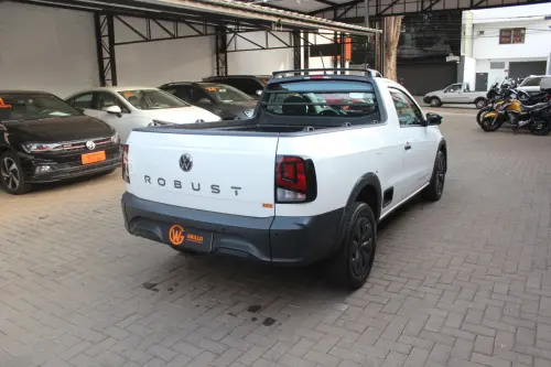 Saveiro 1.6 16V FLEX MSI ROBUST CABINE SIMPLES