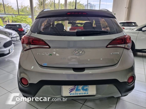 HB 20 Hatch X 1.6 16V 4P STYLE FLEX AUTOMÁTICO